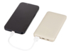 Внешний аккумулятор Reserve Pro,10 000 mAh (бежевый)  (Изображение 2)
