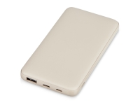 Внешний аккумулятор Reserve Pro,10 000 mAh (бежевый) 