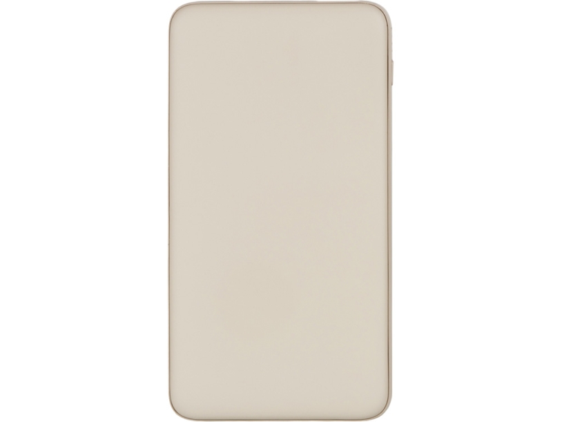 Внешний аккумулятор Reserve Pro,10 000 mAh (бежевый)  (Изображение 3)