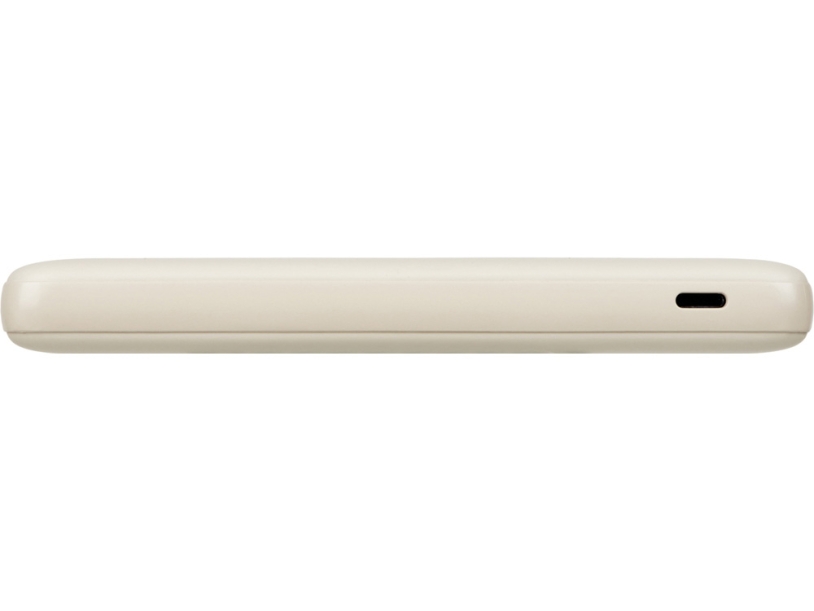Внешний аккумулятор Reserve Pro,10 000 mAh (бежевый)  (Изображение 6)