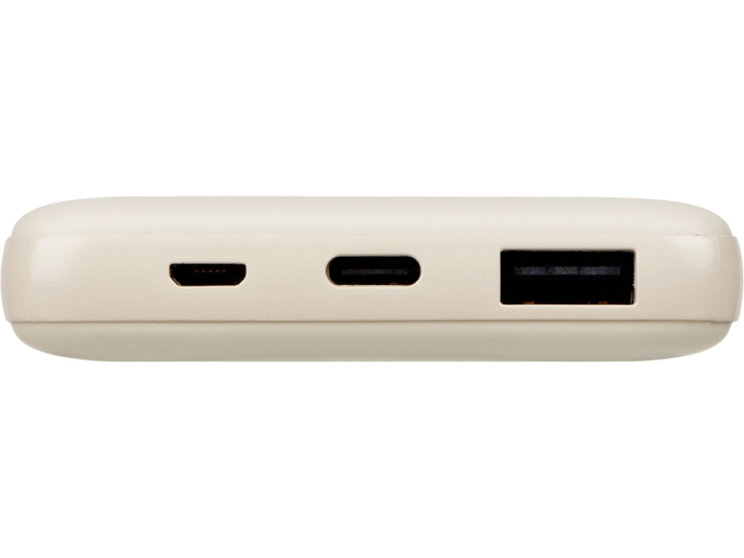 Внешний аккумулятор Reserve Pro,10 000 mAh (бежевый)  (Изображение 8)
