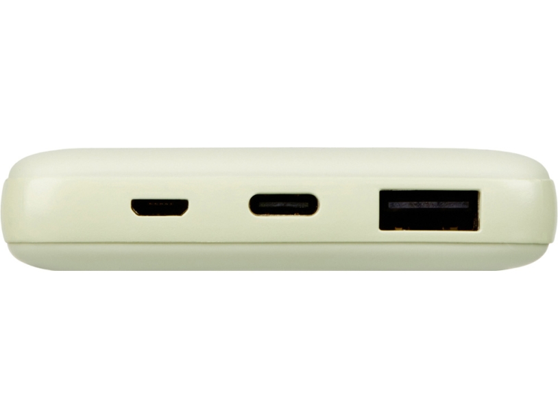 Внешний аккумулятор Reserve Pro,10 000 mAh (оливковый)  (Изображение 6)