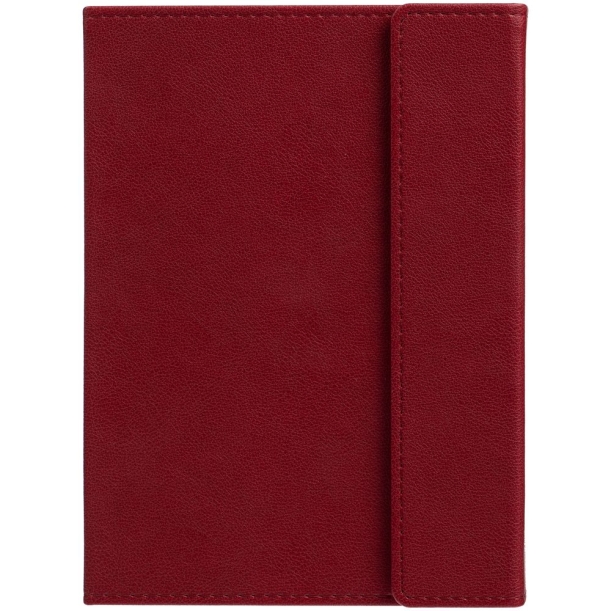 Ежедневник Flap, недатированный, красный (Изображение 3)