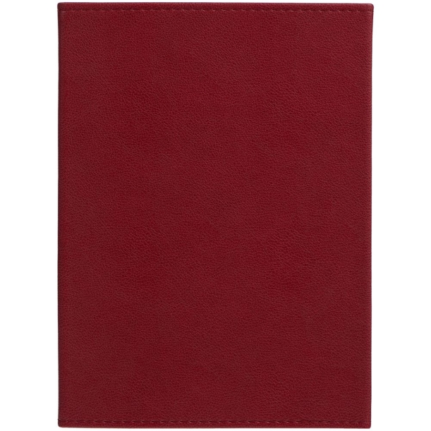 Ежедневник Flap, недатированный, красный (Изображение 4)