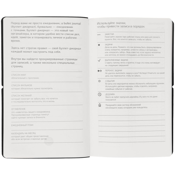 Ежедневник Nubuk, недатированный, светло-серый (Изображение 12)