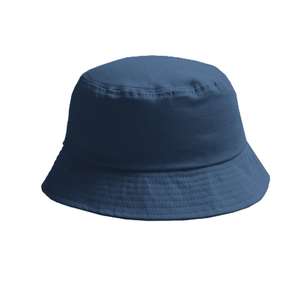 Панама BRIM, джинсовый, 100% хлопок, твил, 250 г/м2 (Изображение 1)