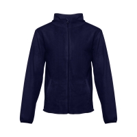 Толстовка мужская HELSINKI, темно-синий, 3XL, 100% полиэстер, 260 г/м2