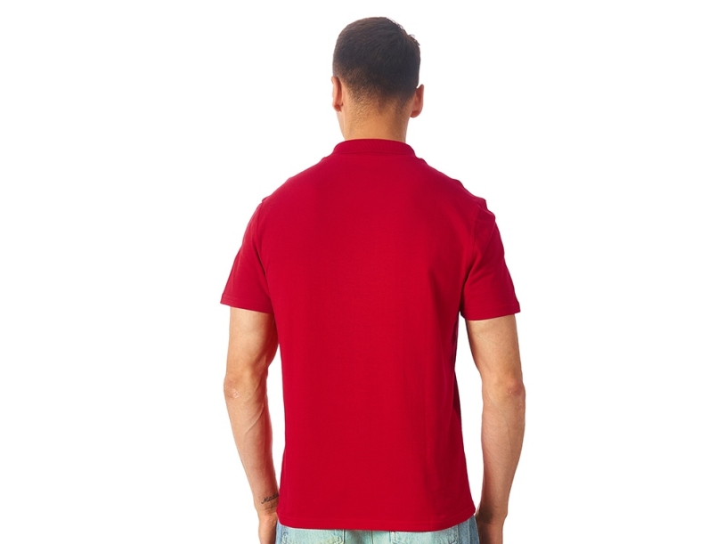 Рубашка поло First 2.0 мужская (красный) 3XL (Изображение 3)