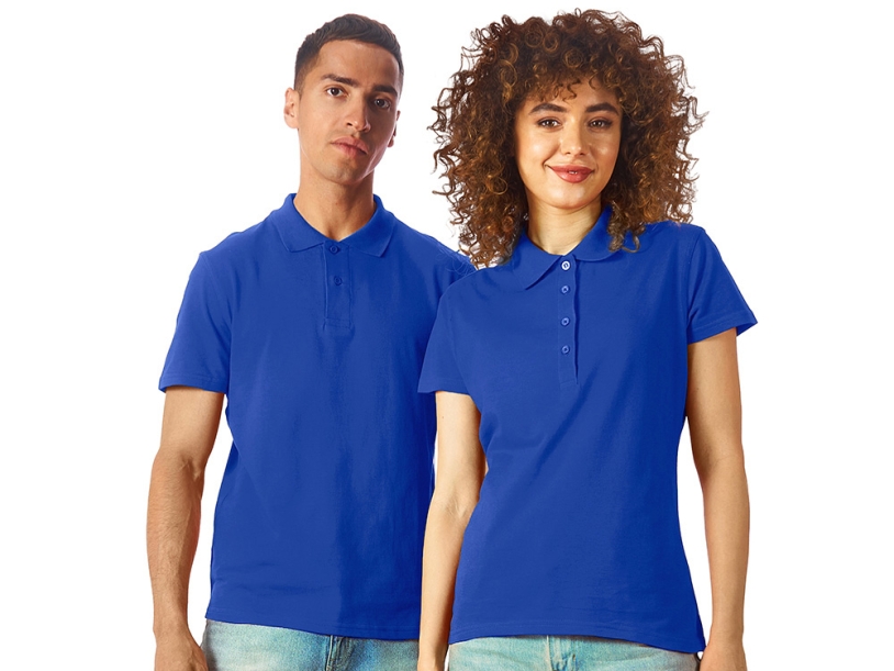 Рубашка поло First 2.0 мужская, кл. синий (синий классический) 3XL (Изображение 4)