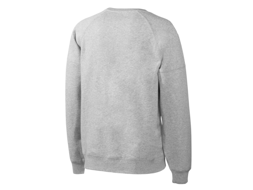 Свитшот Paris, унисекс (серый меланж) XL (Изображение 2)