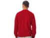 Свитшот Monaco, унисекс (красный) 2XL (Изображение 5)