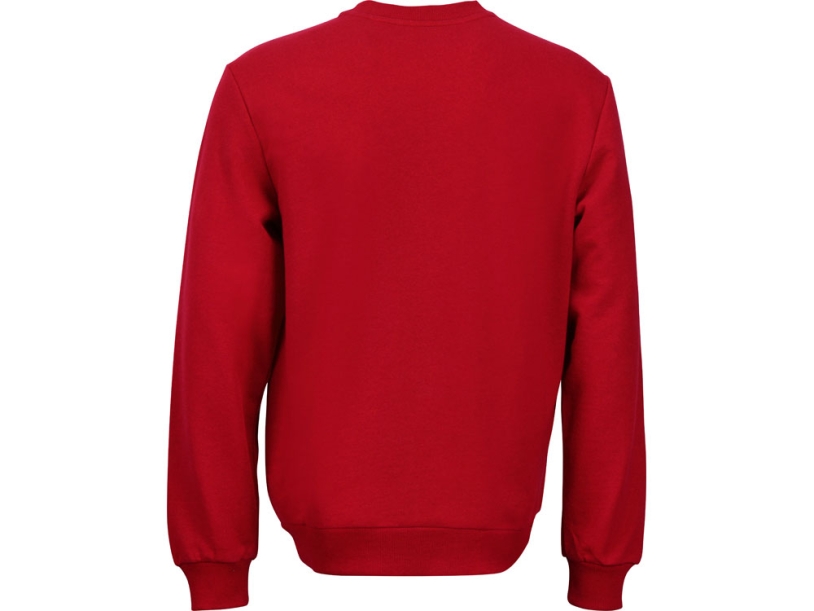 Свитшот Monaco, унисекс (красный) XS (Изображение 10)