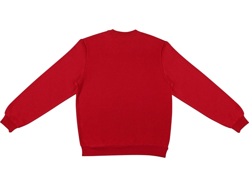Свитшот Monaco, унисекс (красный) XS (Изображение 16)