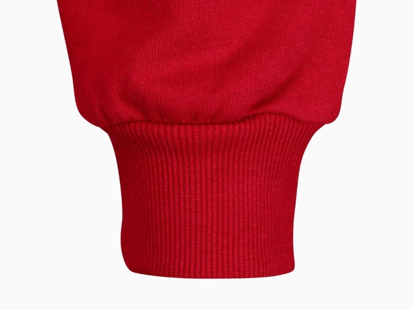 Свитшот Monaco, унисекс (красный) M (Изображение 12)