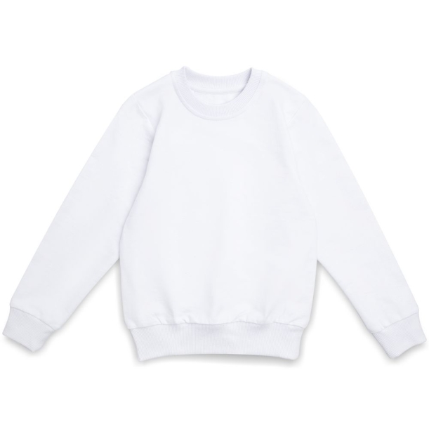 Свитшот Toima Kids 2.0, белый, 8 лет (Изображение 1)