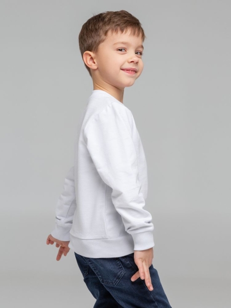 Свитшот Toima Kids 2.0, белый, 12 лет (Изображение 6)