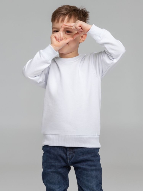 Свитшот Toima Kids 2.0, белый, 14 лет (Изображение 5)