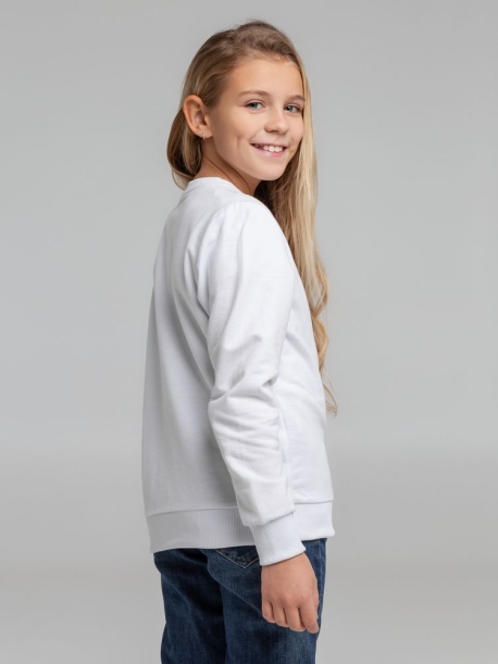 Свитшот Toima Kids 2.0, белый, 14 лет (Изображение 9)