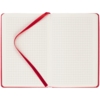 Блокнот Cluster Mini в клетку, красный (Изображение 5)