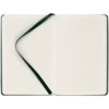 Блокнот Cluster Mini в клетку, зеленый (Изображение 5)