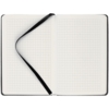 Блокнот Cluster Mini в клетку, черный (Изображение 5)