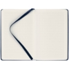 Блокнот Cluster Mini в клетку, темно-синий (Изображение 5)