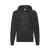 Толстовка мужская "LIGHTWEIGHT", черный_XL, 80% хлопок, 20% полиэстер, 240 г/м2 (Изображение 1)