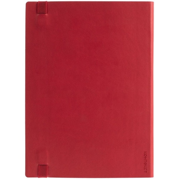 Ежедневник Vivian, недатированный, красный (Изображение 3)