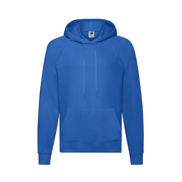 Толстовка мужская "LIGHTWEIGHT", синий_L, 80% хлопок, 20% полиэстер, 240 г/м2 (Изображение 1)