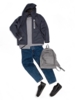 Куртка унисекс Shtorm темно-серая (графит), размер XS (Изображение 11)