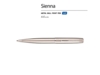 Ручка металлическая шариковая Sienna (серебристый)  (Изображение 2)