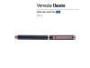 Ручка металлическая шариковая Venezia Classico (синий)  (Изображение 2)