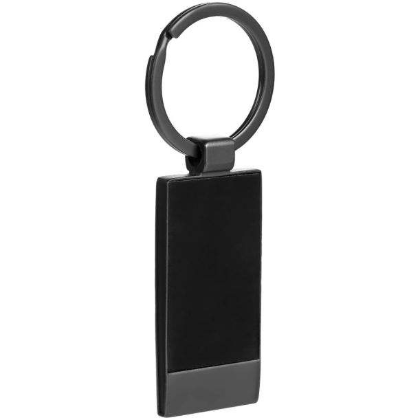 Брелок Gun Metal Rectangle ver.2, графитовый (Изображение 1)