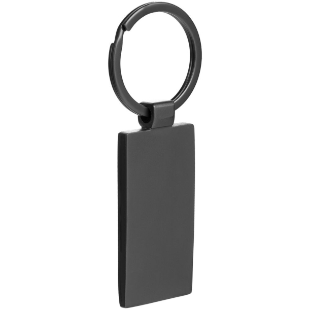 Брелок Gun Metal Rectangle ver.2, графитовый (Изображение 2)
