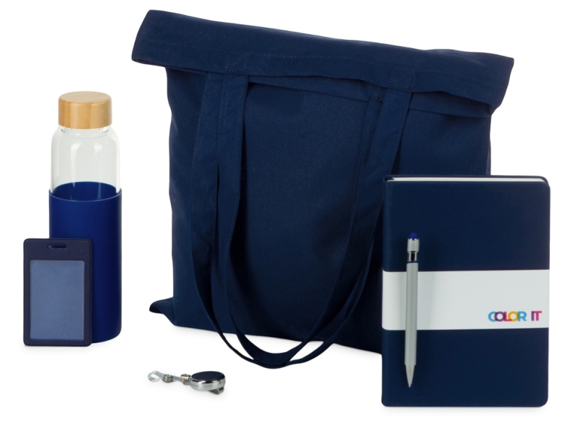 Welcome pack Color Refine (navy/темно-синий)  (Изображение 1)