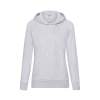 Толстовка женская "LIGHTWEIGHT", серый_XL, 80% хлопок, 20% полиэстер, 240 г/м2 (Изображение 1)