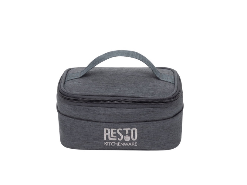RESTO 5501 grey Изотермическая сумка для ланч боксов, 1.7 л, /12 (Изображение 1)
