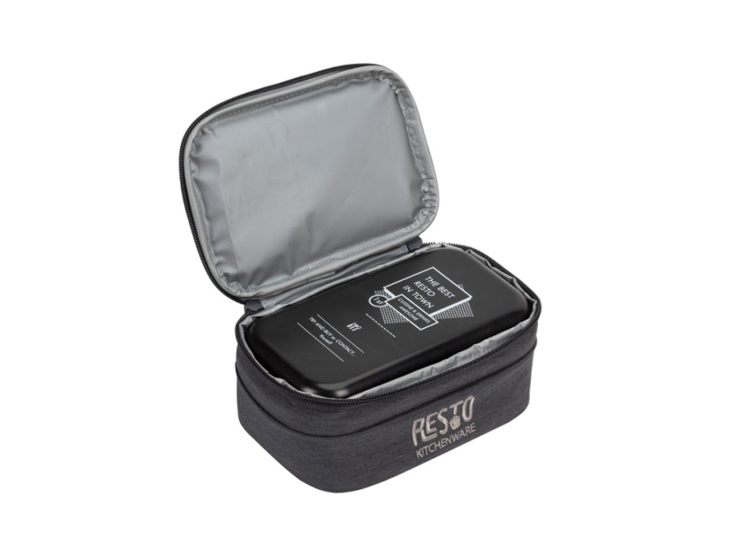 RESTO 5501 grey Изотермическая сумка для ланч боксов, 1.7 л, /12 (Изображение 9)
