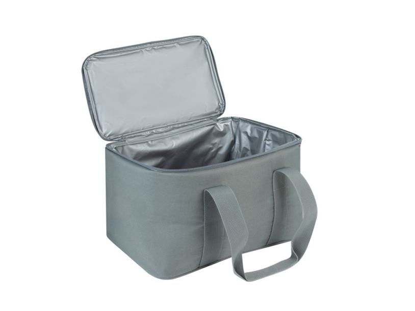 RIVACASE 5717 grey Изотермическая сумка-холодильник, 17 л /12 (Изображение 6)