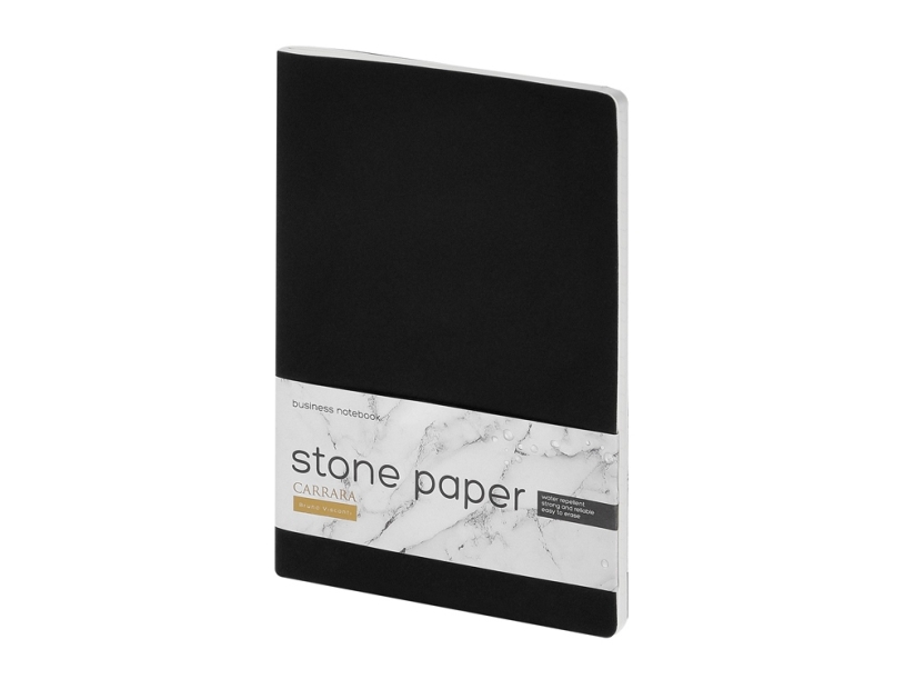 Тетрадь А5 Carrara (черный)  (Изображение 1)