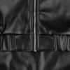 Бомбер из искусственной кожи Univer, черный, размер M/L (Изображение 6)