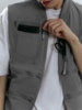 Жилет Hard Work, серый, размер XL (Изображение 8)