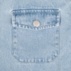 Куртка джинсовая O3, голубая, размер 3XL/4XL (Изображение 3)