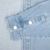 Куртка джинсовая O3, голубая, размер 3XL/4XL (Изображение 4)