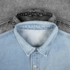 Куртка джинсовая O3, голубая, размер 3XL/4XL (Изображение 6)