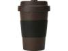 Стакан из кофе с силиконовой манжетой Latte, (Изображение 4)