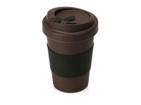 Стакан из кофе с силиконовой манжетой Latte,