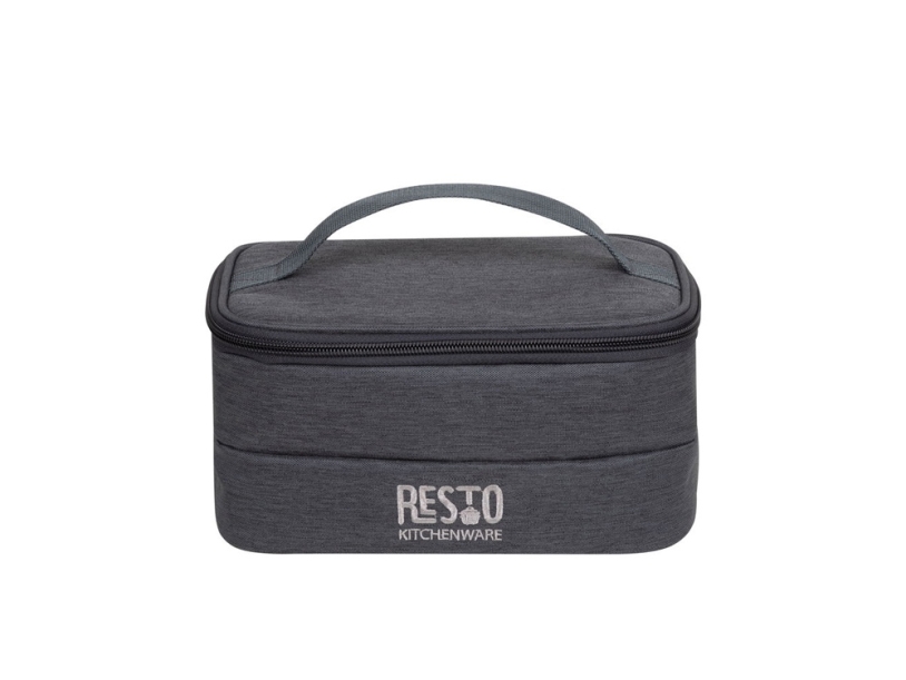 RESTO 5502 grey Изотермическая сумка для ланч боксов, 3.5 л, /12 (Изображение 1)