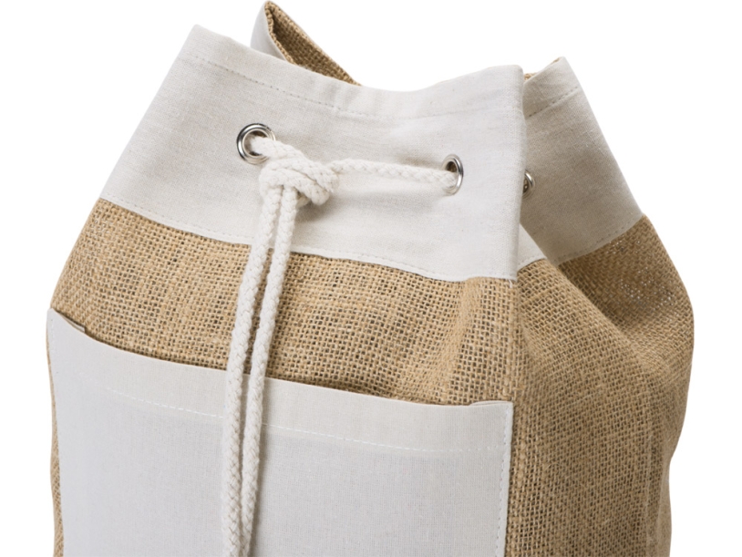 Рюкзак Jute из джута (Изображение 6)