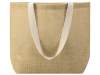 Сумка Jute джутовая с широким дном (Изображение 7)